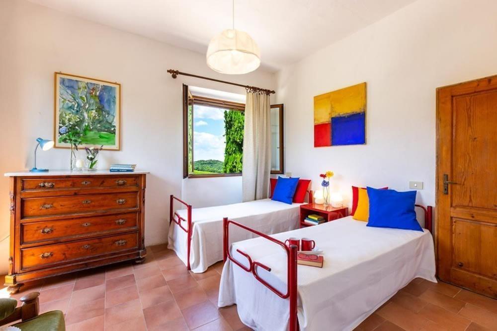 Villa Pietralta Gambassi Terme Esterno foto